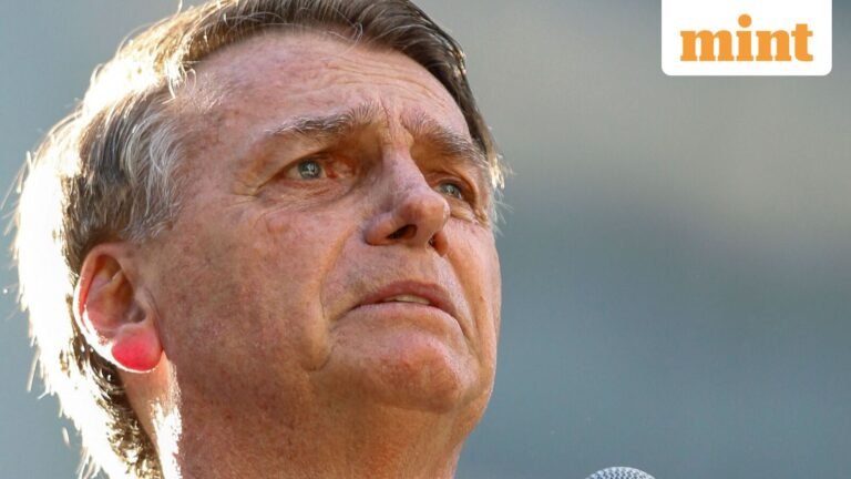 Brazil’s Supreme Court rules Jair Bolsonaro must remain in prison for breaking ankle monitor during coup | Today’s news