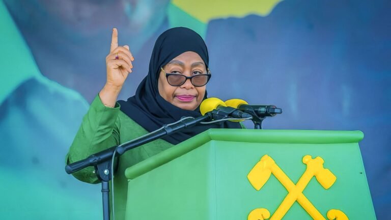 Who is Samia Suluhu Hassan? Tanzanian president re-elected in landslide victory amid violence | Today’s news