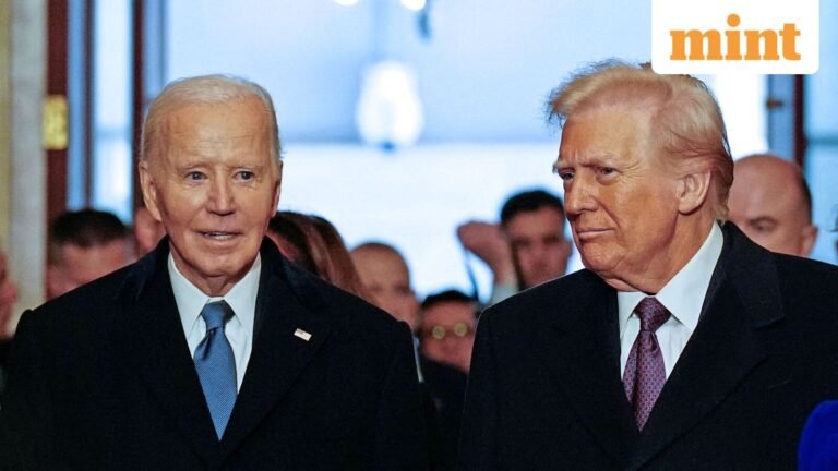 Did Barron Trump whisper something unpleasant into Joe Biden’s ear during Trump’s inauguration? What the news says | Today’s news