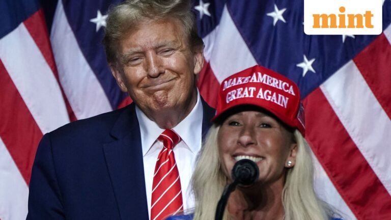 Donald Trump reacts to Marjorie Greene’s surprise resignation from Congress, says ‘great news for America’ | Today’s news