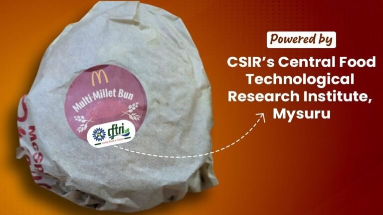 ‘Videshi to Swadeshi’: McDonald’s serves Indian burger with wheat bun, Center says move ‘reshaping global food trends’ | Today’s news