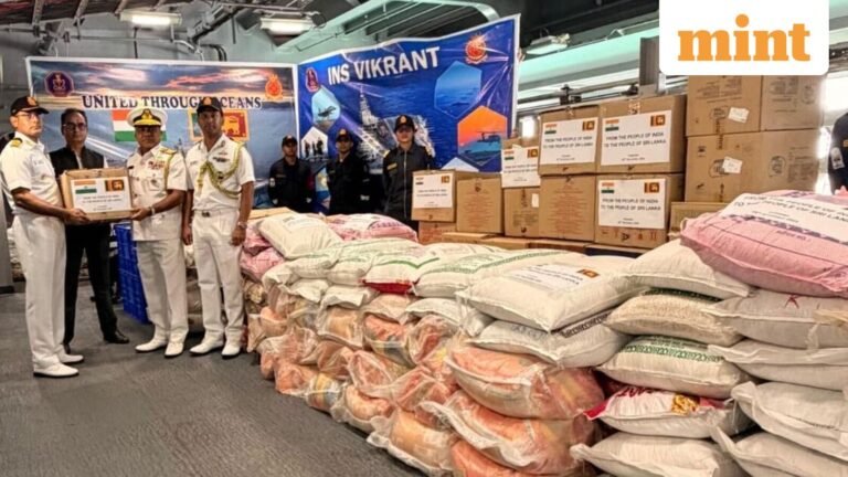 Cyclone Ditwah: What is Operation Sagar Bandhu? India sends relief materials to Sri Lanka | Today’s news