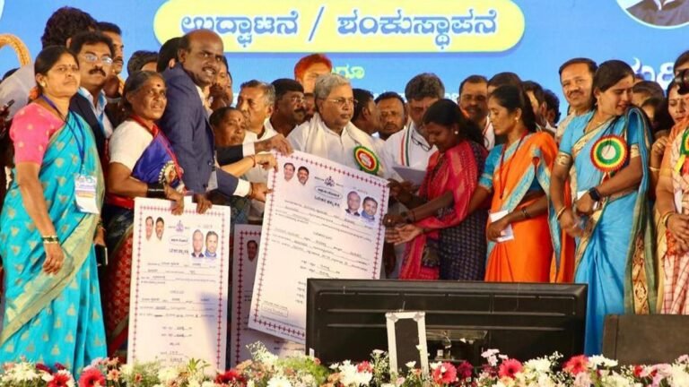 A study on Karnataka’s five guarantees found major benefits for women’s well-being and empowerment