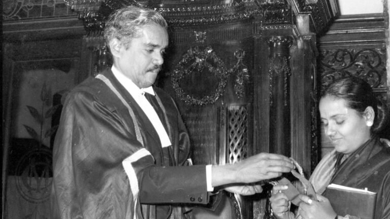 How a Brahmin woman was elected mayor of Madras on a DMK ticket in 1971