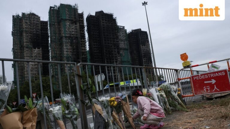 Death toll from Hong Kong apartment fire rises to 146; probe reveals violation of fire regulations | Today’s news