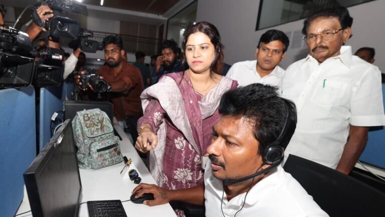 Cyclone Ditwah: Deputy CM Udhayanidhi reviews emergency measures; 10 more NDRF teams will be deployed in TN