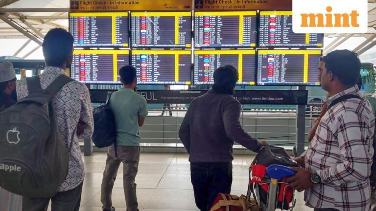 Technical glitch at Delhi airport resolved, says AAI – more than 800 flights delayed; Mumbai, Jaipur, Lucknow feel the heat | Best Points | Today’s news