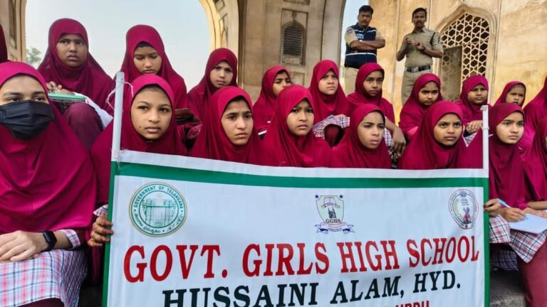 Telangana kicks off World Heritage Week with a walk through the old city of Hyderabad