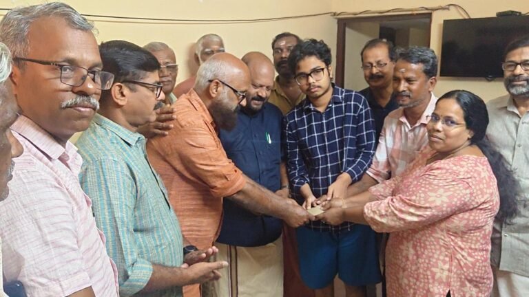 Kerala local body elections 2025: a mother’s gesture of gratitude