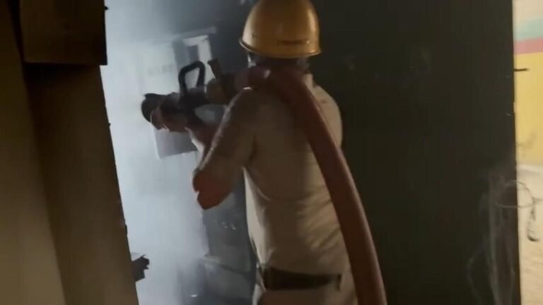 Fire at GBA complex in Jayanagar; a team formed to find out the cause