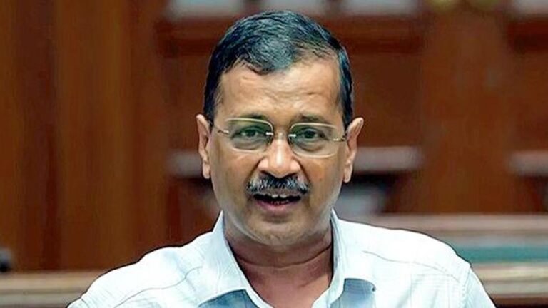 BJP has become a burden on Gujarat soil: Arvind Kejriwal