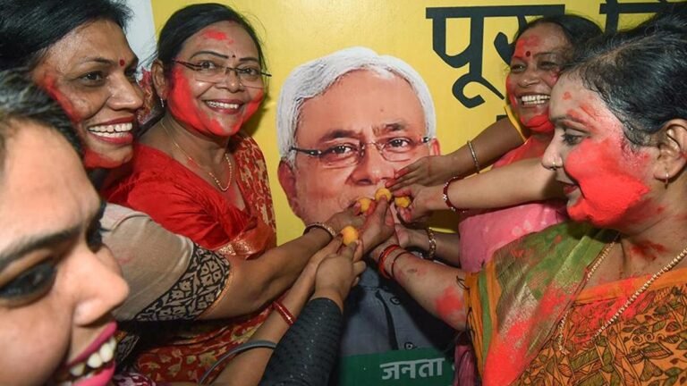 Bihar Election Results: Nitish Kumar’s Victory Powered by Women