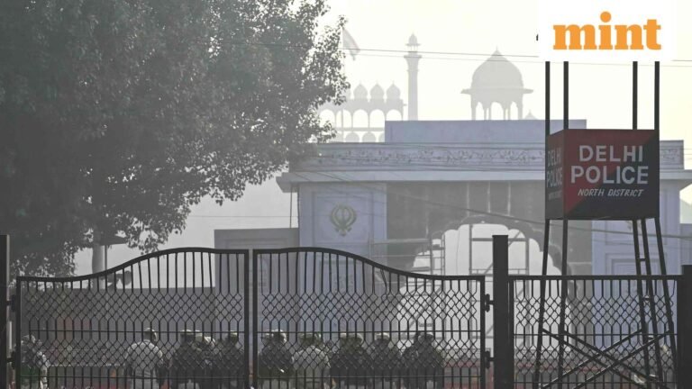 Initial probe suggests detonators were used in blast at Red Fort in Delhi, links to Faridabad terror module: Sources | Today’s news