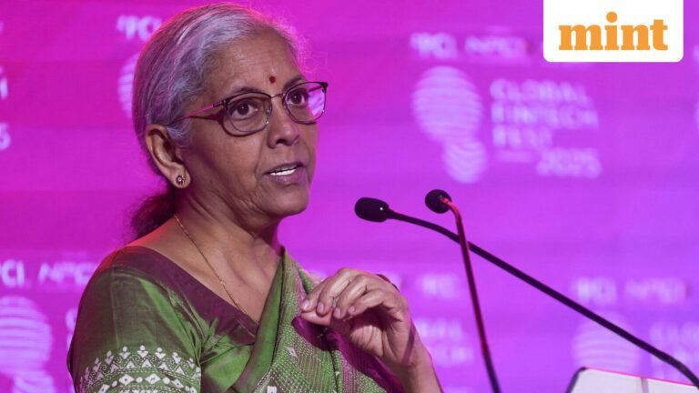 Sitharaman wants big championship banks. New mergers on the cards? | Today’s news