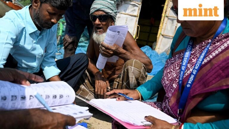 SIR in West Bengal, Tamil Nadu: Supreme Court seeks Election Commission’s reply on DMK, TMC objections | Today’s news