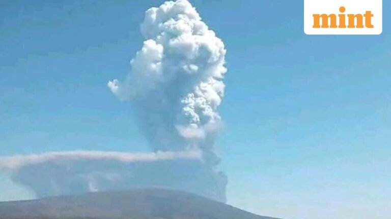 Indian government says no cause for concern, situation monitored as Ethiopian volcanic eruptions move towards India | Today’s news