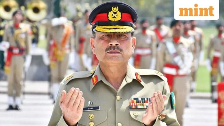 Pakistan Army Chief Asim Munir waiting for another promotion? Reports indicate that he will soon be the next Chief of Defense | Today’s news
