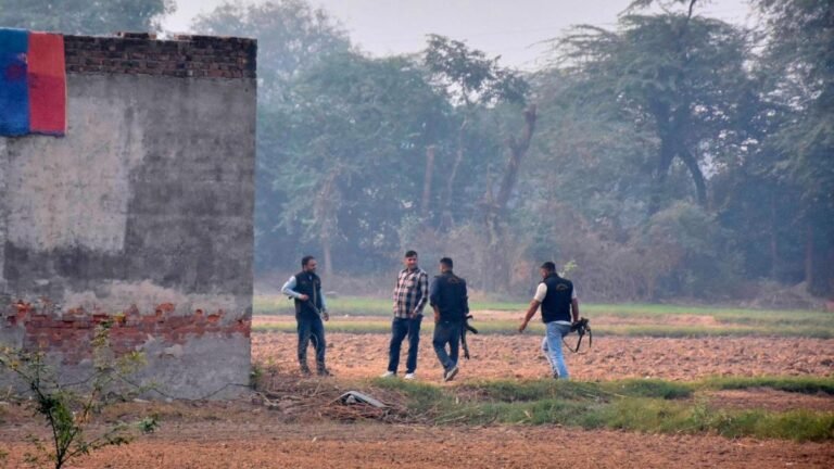 Delhi Red Fort blast case: NIA arrests Faridabad man for allegedly harboring ‘terrorist’ Umar-Un-Nabi