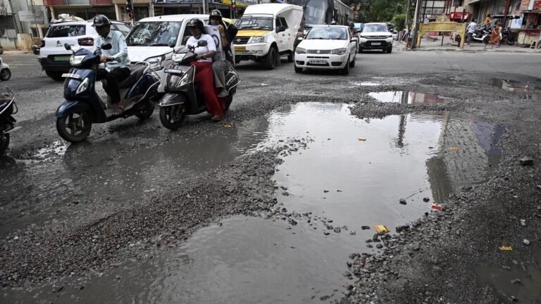 BJP announces a week-long campaign against garbage and pothole problems in Bengaluru