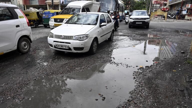 GBA chief instructs officials to speed up pothole filling works; deploys multiple teams