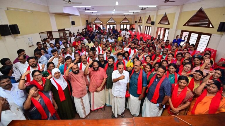 LDF announces candidates for Thiruvananthapuram Corporation polls; Mayor Arya Rajendran is not in the fray