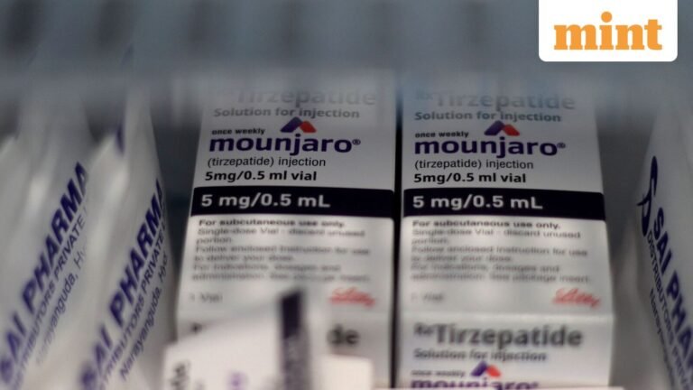 Mounjaro Gains Weight To Lead India’s Drug Charts With ₹100 Crore Sales In October | Today’s news