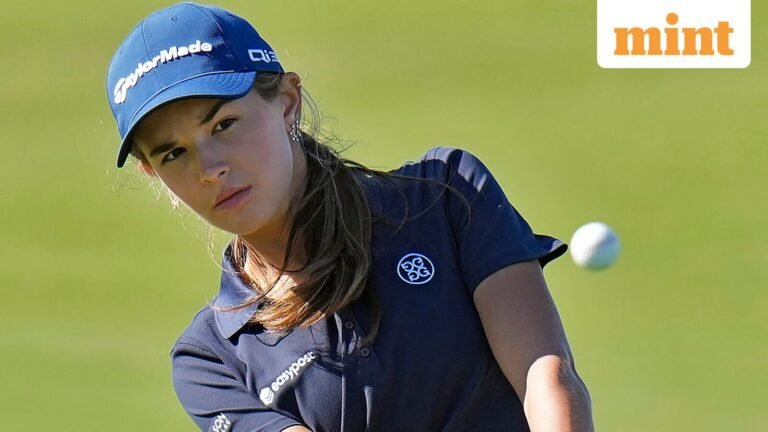 Kai Trump struggles in LPGA debut: ‘Good shots — bad spots’ | Today’s news