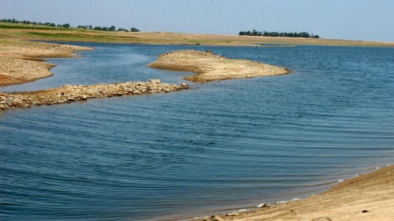 The government ordered the removal of the alleged encroachments on the stagnant waters of the KRS