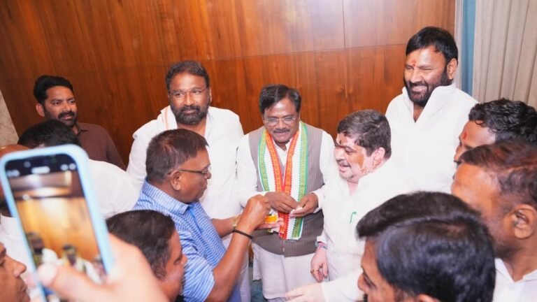 The intensive field work of the ministers brings the Congress