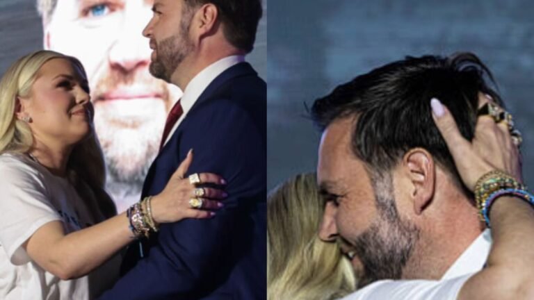 ‘Every Smile, Every Tear Analyzed’: Erika Kirk Speaks Out After Viral Hug With JD Vance | Today’s news