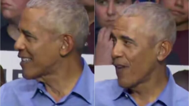 ‘You look cute, but I’m married’: Obama’s playful exchange with supporter goes viral | Today’s news