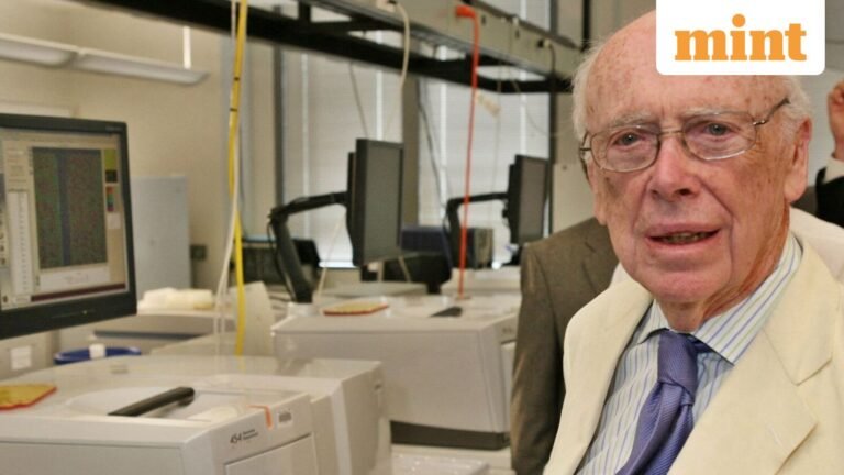 Who was James Watson? Nobel Prize-winning American biologist and DNA pioneer dies at age 97 Today’s News