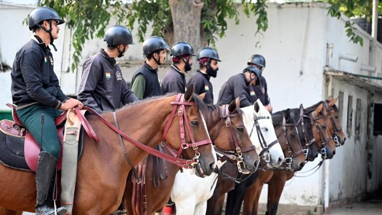 Four-legged warriors in the president’s personal guard