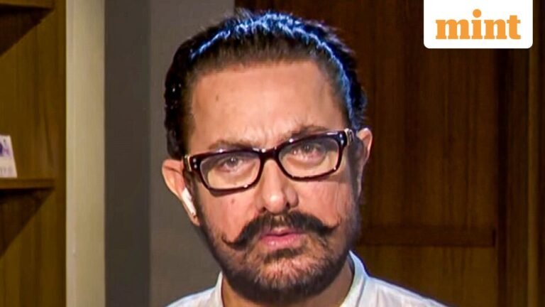 ‘One of his favorite scripts’: Aamir Khan says grateful Dharmendra watched before death Lahore 1947 | Today’s news