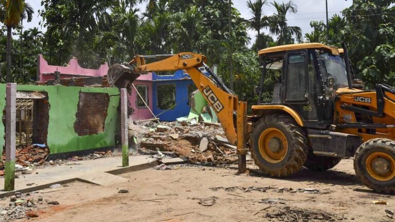 Evictions continue in Assam