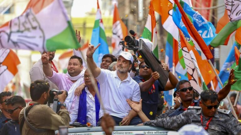 Bihar Results 2025: Congress leads in one seat along Voter Adhikar Yatra route, RJD and Left in none