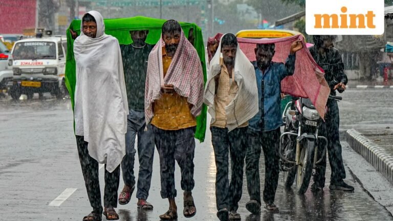 Weather Today: Rain warning for Tamil Nadu, including Chennai; anglers are advised to stay ashore | Today’s news