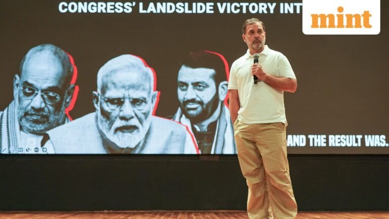 ‘Brazilian model voted as Sweety, Saraswati’; Rahul Gandhi blasts ‘H-files’, says they are ‘voting sick’ in Haryana elections | Today’s news