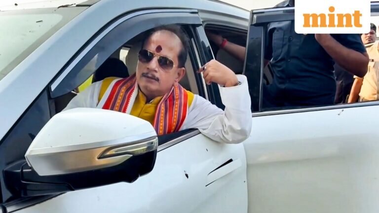 “What good is a bodyguard if he can’t shoot?” Bihar Deputy CM Vijay Sinha’s Video Goes Viral | Today’s news