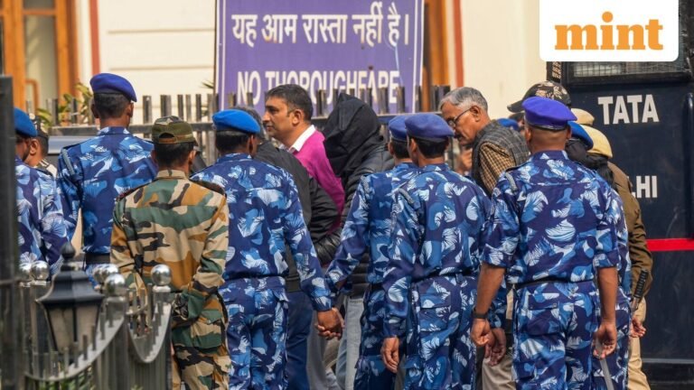 Delhi blast: Court sends Jasir Bilal Wani to 10-day NIA custody, agency says bigger conspiracy to be uncovered | Today’s news