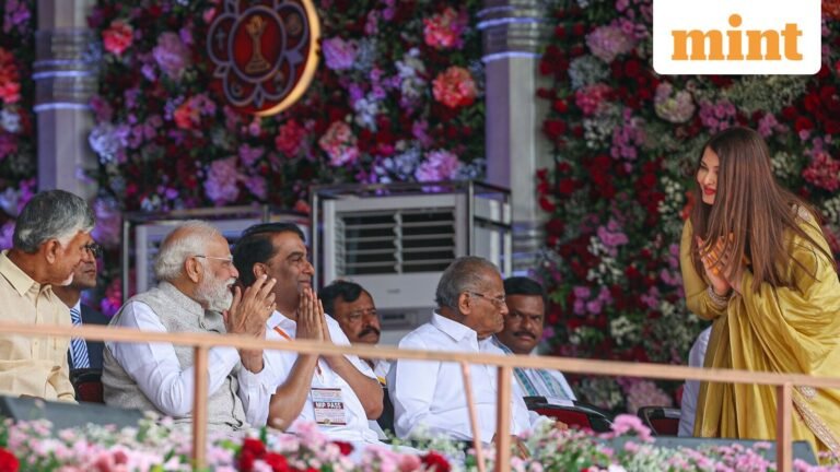 ‘There is only one religion’: Aishwarya Rai Bachchan’s speech goes viral | Sathya Sai Baba Celebrations at Puttaparthi | Today’s news