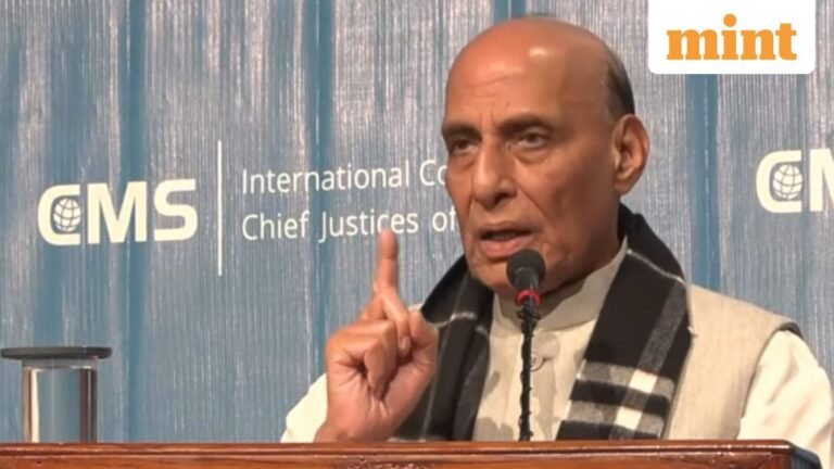Is Pakistan having sleepless nights? Rajnath Singh Says “Borders May Change and Sindh May Come Back to India” | Today’s news