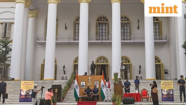 West Bengal renames Raj Bhavan as Lok Bhavan in presence of Governor CV Anand Bose | Today’s news