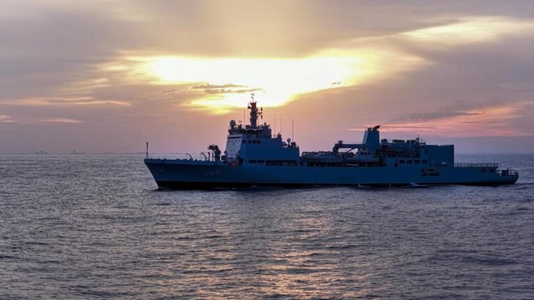 Commissioned by the Navy, INS Ikshak, the vessel enhances hydrographic survey capabilities