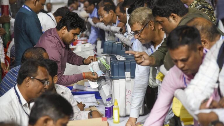 Bihar Assembly Elections: Election official suspended, FIR registered after VVPAT slips found on road in Samastipur