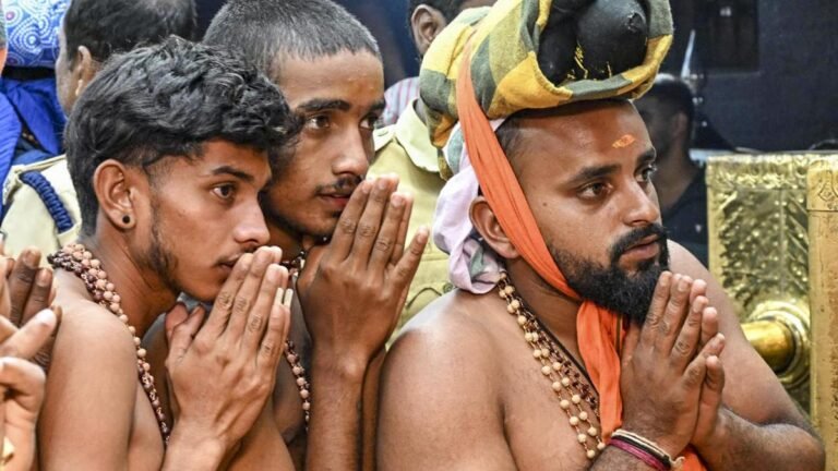 IMD launches weather forecast for Sabarimala amid restrictions