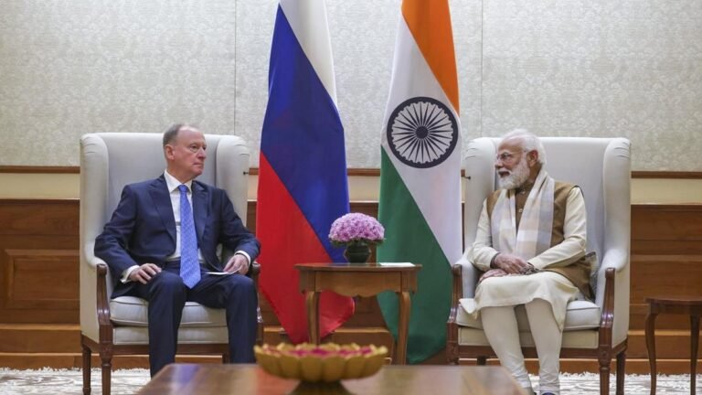 India, Russia intensify consultations ahead of Putin’s visit to Delhi