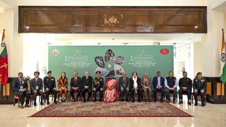 Operation Sindoor demonstrated India’s moral purity and military resolve: President Droupadi Murmu