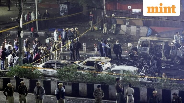 Delhi blast: What did the CCTV footage reveal? Police say the suspect was “alone” as they examined more than 100 clips | Today’s news