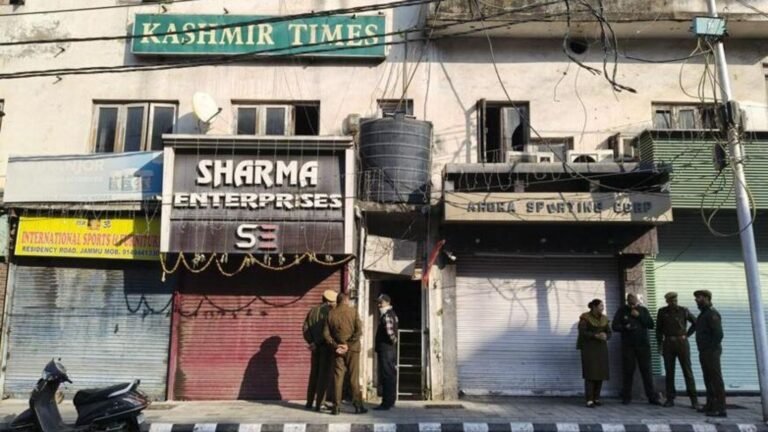 AK rifles, ammunition seized from Jammu office of Kashmir Times; newspaper condemns raid, says ‘will not be silenced’ | Today’s news